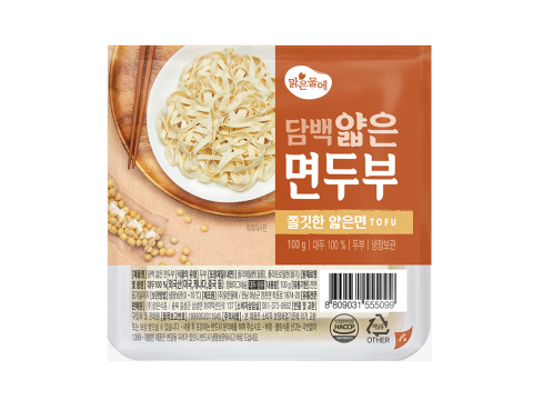 담백 얇은 면두부 100g