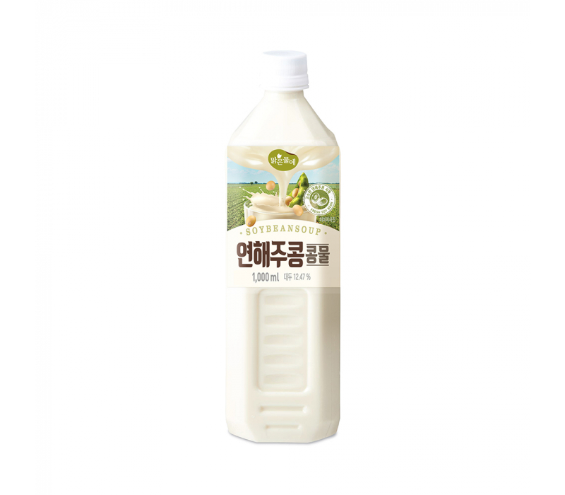 맑은물에 연해주콩 콩물 1L